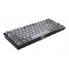 Klawiatura CHERRY KW 300 MX Home USB + Bluetooth QWERTZ niemiecka Czarny, Miedziany, Szary