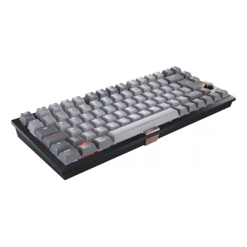 Klawiatura CHERRY KW 300 MX Home USB + Bluetooth QWERTZ niemiecka Czarny, Miedziany, Szary