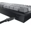 Klawiatura CHERRY KW 300 MX Home USB + Bluetooth QWERTZ niemiecka Czarny, Miedziany, Szary