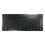 Klawiatura CHERRY KW X ULP 2.0 MINI Home/Office USB + RF Wireless + Bluetooth QWERTZ Czarny