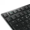 Klawiatura CHERRY KW X ULP 2.0 MINI Home/Office USB + RF Wireless + Bluetooth QWERTZ Czarny