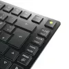 Klawiatura CHERRY KW X ULP 2.0 MINI Home/Office USB + RF Wireless + Bluetooth QWERTZ Czarny