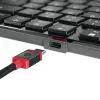 Klawiatura CHERRY KW X ULP 2.0 MINI Home/Office USB + RF Wireless + Bluetooth QWERTZ Czarny