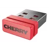 Klawiatura CHERRY KW X ULP 2.0 MINI Home/Office USB + RF Wireless + Bluetooth QWERTZ Czarny