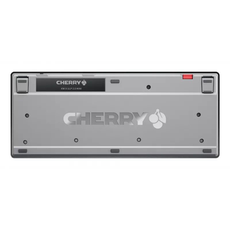 Klawiatura CHERRY KW X ULP 2.0 MINI Home/Office USB + RF Wireless + Bluetooth QWERTZ Czarny