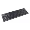 Klawiatura CHERRY Stream ultimate Home/Office USB + RF Wireless + Bluetooth QWERTZ Niemiecka Czarna