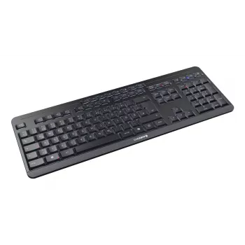 Klawiatura CHERRY Stream ultimate Home/Office USB + RF Wireless + Bluetooth QWERTZ Niemiecka Czarna