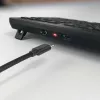 Klawiatura CHERRY Stream ultimate Home/Office USB + RF Wireless + Bluetooth QWERTZ Niemiecka Czarna