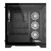 XPG INVADER X Mid-Tower Czarny, Midi Tower, PC, Czarny, ATX, micro ATX, Mini-ITX, SPCC, 17.5 cm