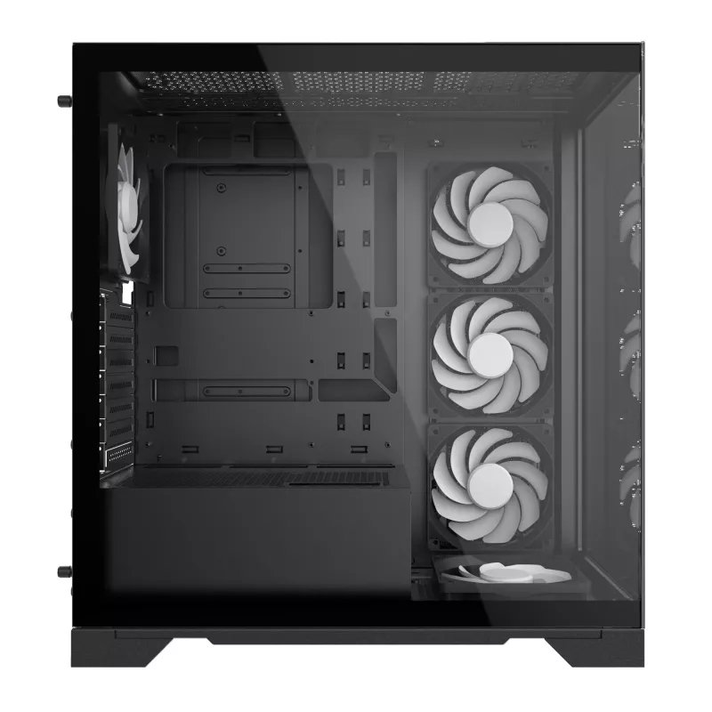 XPG INVADER X Mid-Tower Czarny, Midi Tower, PC, Czarny, ATX, micro ATX, Mini-ITX, SPCC, 17.5 cm