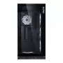 XPG INVADER X BTF MID-TOWER-CASE Black, Midi Tower, PC, Czarny, ATX, micro ATX, Mini-ATX, SPCC, Szkło hartowane, 17.5 cm