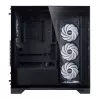 XPG INVADER X BTF MID-TOWER-CASE Black, Midi Tower, PC, Czarny, ATX, micro ATX, Mini-ATX, SPCC, Szkło hartowane, 17.5 cm