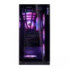 XPG INVADER X BTF MID-TOWER-CASE Black, Midi Tower, PC, Czarny, ATX, micro ATX, Mini-ATX, SPCC, Szkło hartowane, 17.5 cm