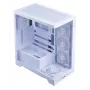 XPG INVADER X BTF MID-TOWER-CASE Biały, Midi Tower, PC, Biały, ATX, micro ATX, Mini-ATX, SPCC, Szkło hartowane, 17.5 cm