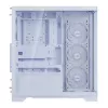 XPG INVADER X BTF MID-TOWER-CASE Biały, Midi Tower, PC, Biały, ATX, micro ATX, Mini-ATX, SPCC, Szkło hartowane, 17.5 cm