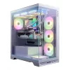 XPG INVADER X BTF MID-TOWER-CASE Biały, Midi Tower, PC, Biały, ATX, micro ATX, Mini-ATX, SPCC, Szkło hartowane, 17.5 cm