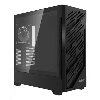 XPG STARKER AIR BTF Mid-Tower Black, Midi Tower, PC, Czarny, ATX, EATX, micro ATX, Mini-ITX, SPCC, Szkło hartowane, Gaming