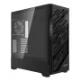 XPG STARKER AIR BTF Mid-Tower Black, Midi Tower, PC, Czarny, ATX, EATX, micro ATX, Mini-ITX, SPCC, Szkło hartowane, Gaming