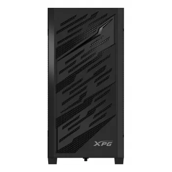 XPG STARKER AIR BTF Mid-Tower Black, Midi Tower, PC, Czarny, ATX, EATX, micro ATX, Mini-ITX, SPCC, Szkło hartowane, Gaming