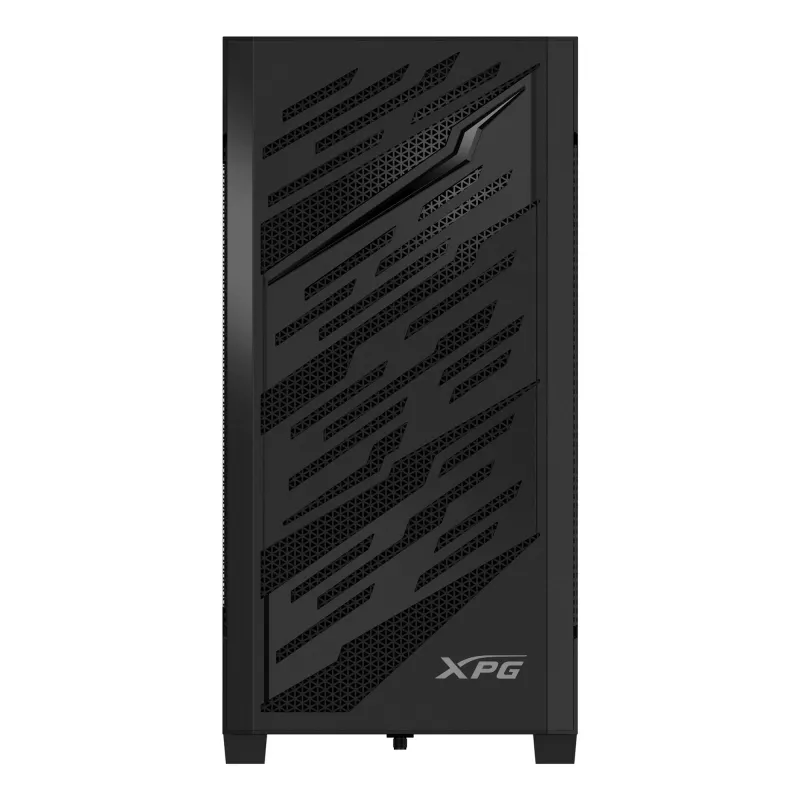 XPG STARKER AIR BTF Mid-Tower Black, Midi Tower, PC, Czarny, ATX, EATX, micro ATX, Mini-ITX, SPCC, Szkło hartowane, Gaming