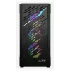 XPG STARKER AIR BTF Mid-Tower Black, Midi Tower, PC, Czarny, ATX, EATX, micro ATX, Mini-ITX, SPCC, Szkło hartowane, Gaming