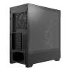 XPG STARKER AIR BTF Mid-Tower Black, Midi Tower, PC, Czarny, ATX, EATX, micro ATX, Mini-ITX, SPCC, Szkło hartowane, Gaming