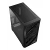 XPG STARKER AIR BTF Mid-Tower Black, Midi Tower, PC, Czarny, ATX, EATX, micro ATX, Mini-ITX, SPCC, Szkło hartowane, Gaming