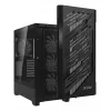 XPG STARKER AIR BTF Mid-Tower Black, Midi Tower, PC, Czarny, ATX, EATX, micro ATX, Mini-ITX, SPCC, Szkło hartowane, Gaming