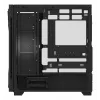 XPG STARKER AIR BTF Mid-Tower Black, Midi Tower, PC, Czarny, ATX, EATX, micro ATX, Mini-ITX, SPCC, Szkło hartowane, Gaming