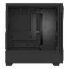 XPG STARKER AIR BTF Mid-Tower Black, Midi Tower, PC, Czarny, ATX, EATX, micro ATX, Mini-ITX, SPCC, Szkło hartowane, Gaming