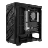 XPG STARKER AIR BTF Mid-Tower Black, Midi Tower, PC, Czarny, ATX, EATX, micro ATX, Mini-ITX, SPCC, Szkło hartowane, Gaming