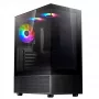 XPG INVADER X MINI KOMPAKTOWA OBUDOWA MIDI TOWER Czarny, Midi Tower, PC, Czarny, ATX, micro ATX, Mini-ITX, SPCC, 16,6 cm