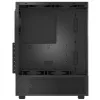 XPG INVADER X MINI KOMPAKTOWA OBUDOWA MIDI TOWER Czarny, Midi Tower, PC, Czarny, ATX, micro ATX, Mini-ITX, SPCC, 16,6 cm