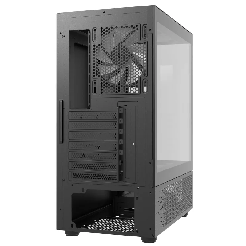 XPG INVADER X MINI KOMPAKTOWA OBUDOWA MIDI TOWER Czarny, Midi Tower, PC, Czarny, ATX, micro ATX, Mini-ITX, SPCC, 16,6 cm