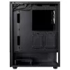 XPG INVADER X MINI KOMPAKTOWA OBUDOWA MIDI TOWER Czarny, Midi Tower, PC, Czarny, ATX, micro ATX, Mini-ITX, SPCC, 16,6 cm