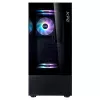 XPG INVADER X MINI KOMPAKTOWA OBUDOWA MIDI TOWER Czarny, Midi Tower, PC, Czarny, ATX, micro ATX, Mini-ITX, SPCC, 16,6 cm