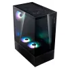 XPG INVADER X MINI KOMPAKTOWA OBUDOWA MIDI TOWER Czarny, Midi Tower, PC, Czarny, ATX, micro ATX, Mini-ITX, SPCC, 16,6 cm