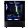 XPG INVADER X MINI KOMPAKTOWA OBUDOWA MIDI TOWER Czarny, Midi Tower, PC, Czarny, ATX, micro ATX, Mini-ITX, SPCC, 16,6 cm
