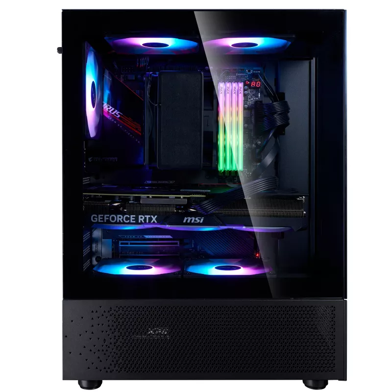 XPG INVADER X MINI KOMPAKTOWA OBUDOWA MIDI TOWER Czarny, Midi Tower, PC, Czarny, ATX, micro ATX, Mini-ITX, SPCC, 16,6 cm