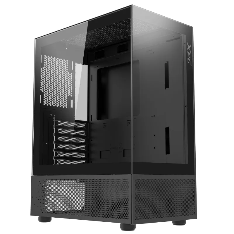 XPG INVADER X MINI KOMPAKTOWA OBUDOWA MIDI TOWER Czarny, Midi Tower, PC, Czarny, ATX, micro ATX, Mini-ITX, SPCC, 16,6 cm