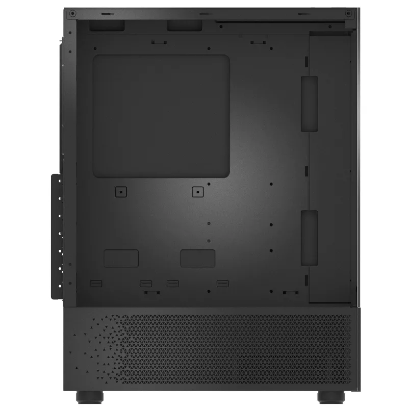XPG INVADER X MINI KOMPAKTOWA OBUDOWA MIDI TOWER Czarny, Midi Tower, PC, Czarny, ATX, micro ATX, Mini-ITX, SPCC, 16,6 cm