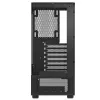XPG INVADER X MINI KOMPAKTOWA OBUDOWA MIDI TOWER Czarny, Midi Tower, PC, Czarny, ATX, micro ATX, Mini-ITX, SPCC, 16,6 cm