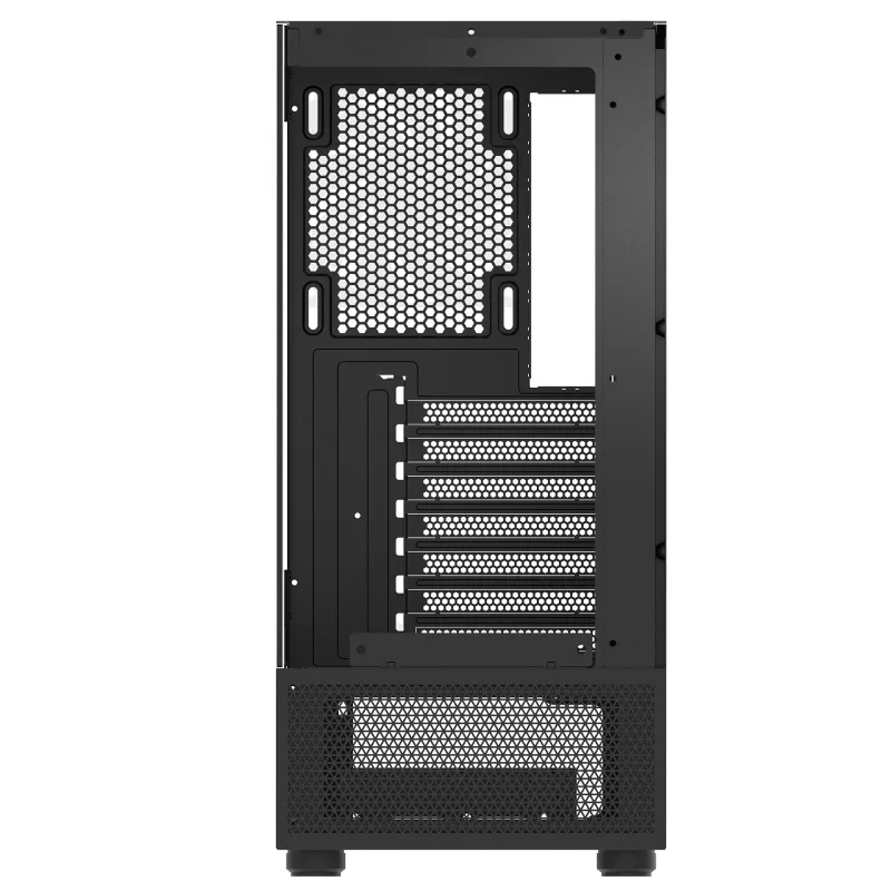 XPG INVADER X MINI KOMPAKTOWA OBUDOWA MIDI TOWER Czarny, Midi Tower, PC, Czarny, ATX, micro ATX, Mini-ITX, SPCC, 16,6 cm