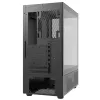 XPG INVADER X MINI KOMPAKTOWA OBUDOWA MIDI TOWER Czarny, Midi Tower, PC, Czarny, ATX, micro ATX, Mini-ITX, SPCC, 16,6 cm