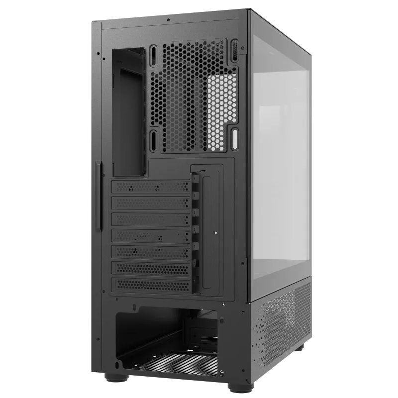 XPG INVADER X MINI KOMPAKTOWA OBUDOWA MIDI TOWER Czarny, Midi Tower, PC, Czarny, ATX, micro ATX, Mini-ITX, SPCC, 16,6 cm