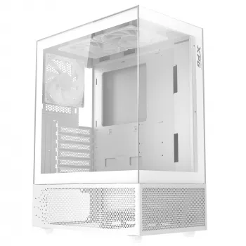XPG INVADER X MINI KOMPAKTOWA OBUDOWA MID-TOWER biały, Midi Tower, PC, Biały, ATX, micro ATX, Mini-ITX, SPCC, 16,6 cm