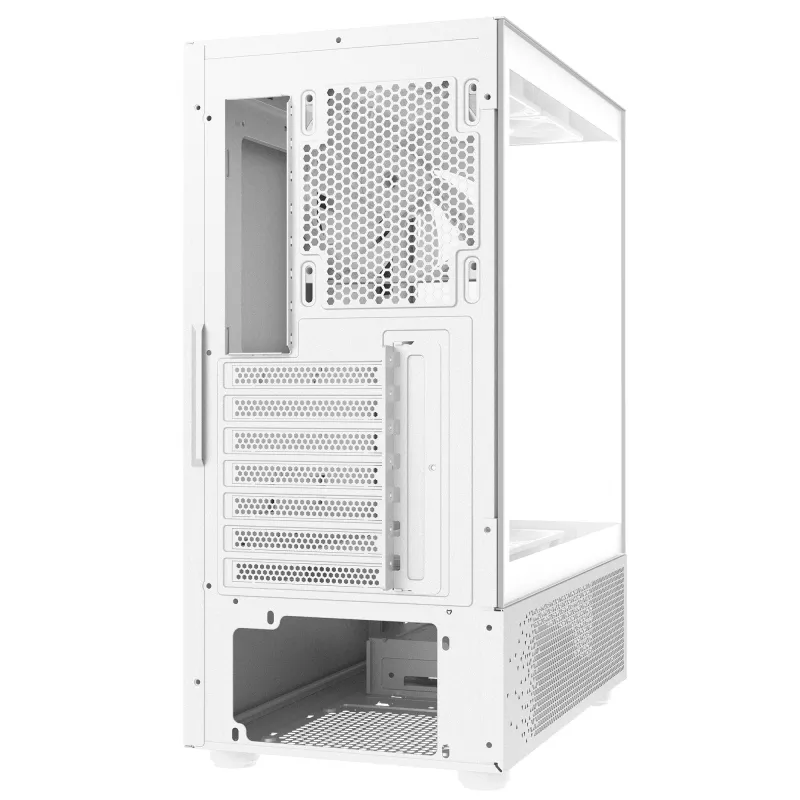 XPG INVADER X MINI KOMPAKTOWA OBUDOWA MID-TOWER biały, Midi Tower, PC, Biały, ATX, micro ATX, Mini-ITX, SPCC, 16,6 cm