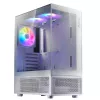 XPG INVADER X MINI KOMPAKTOWA OBUDOWA MID-TOWER biały, Midi Tower, PC, Biały, ATX, micro ATX, Mini-ITX, SPCC, 16,6 cm