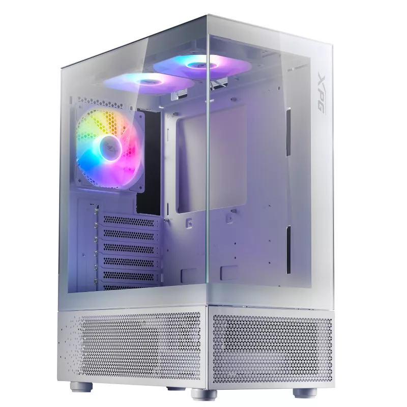 XPG INVADER X MINI KOMPAKTOWA OBUDOWA MID-TOWER biały, Midi Tower, PC, Biały, ATX, micro ATX, Mini-ITX, SPCC, 16,6 cm