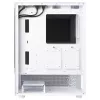 XPG INVADER X MINI KOMPAKTOWA OBUDOWA MID-TOWER biały, Midi Tower, PC, Biały, ATX, micro ATX, Mini-ITX, SPCC, 16,6 cm